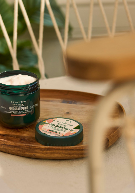 Iogurte Corporal Pink Grapefruit 200 ml