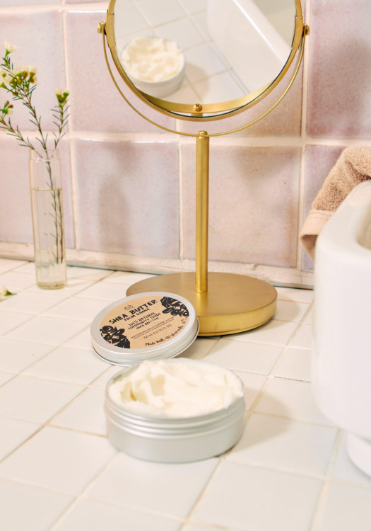 Manteiga 100% Shea 150 ml