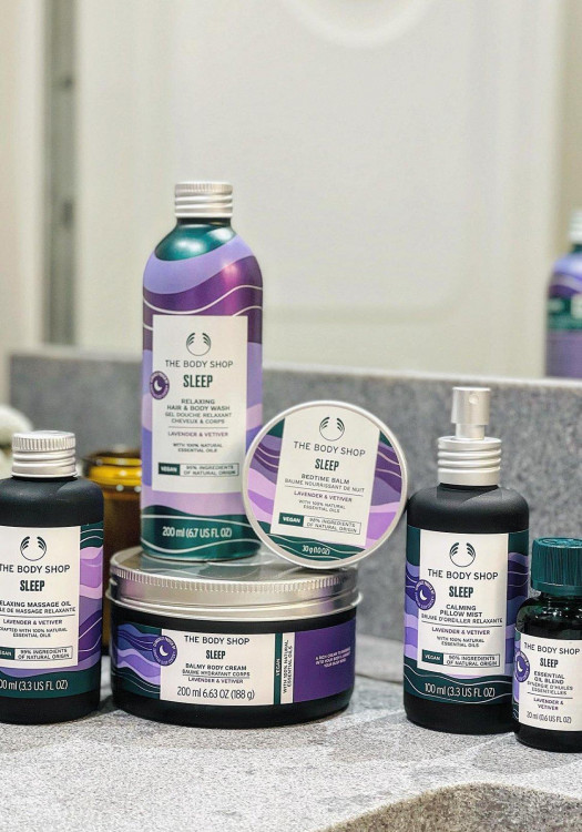 Gel de Corpo e Cabelo Sleep 200 ml