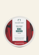 Creme Corporal Rebel Rosebud 200 ml