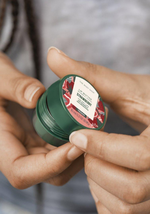 Manteiga Labial Strawberry 10 ml