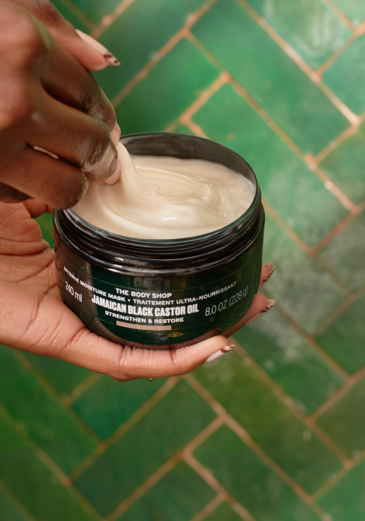 Máscara Capilar Jamaican Black Castor oil 240 ml
