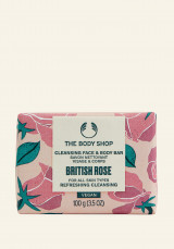 Sabonete Rosto e Corpo British Rose 100 g