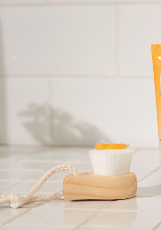 Escova Suave de Limpeza Facial