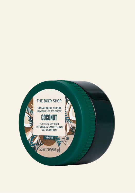 Esfoliante Corporal Coconut 50 ml