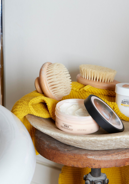 Escova Esfoliante Corporal