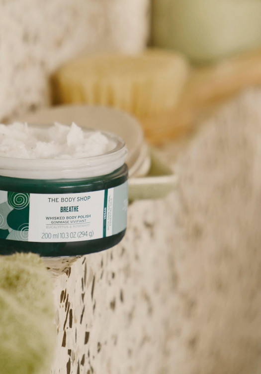 Esfoliante Corporal Breathe 200 ml