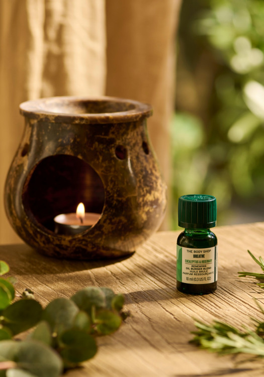 Óleo para Queimador Breathe 10 ml