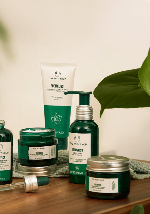 Esfoliante em Gel Edelweiss 100 ml