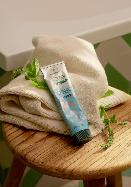 Creme de Pés Peppermint 100 ml