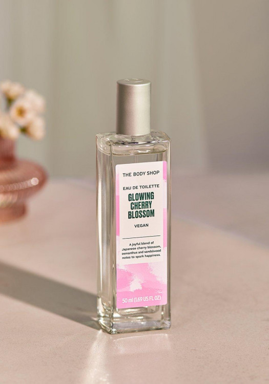 Eau de Toilette Glowing Cherry Blossom 50 ml
