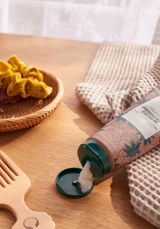 Ativador de Caracóis Jamaican Black Castor Oil 200 ml