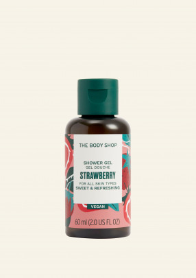 Gel de Duche Strawberry 60 ml
