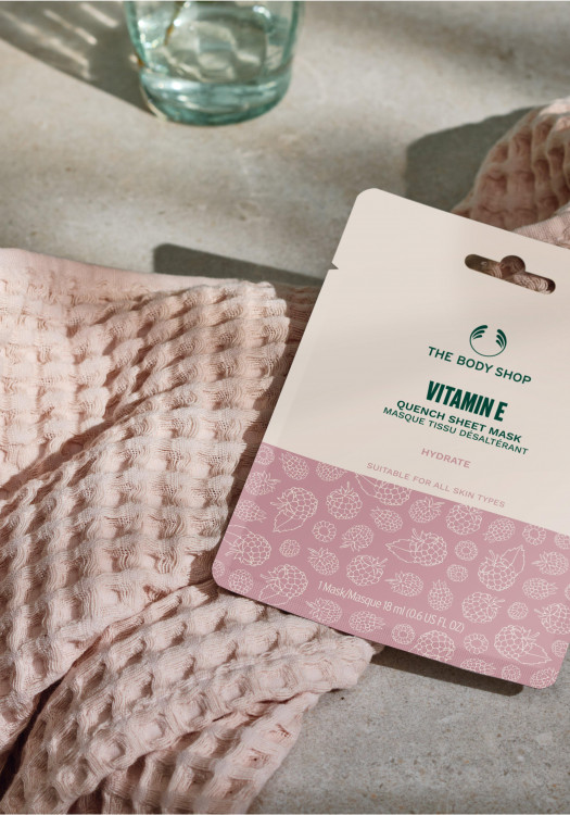 Máscara de Tecido Vitamin E 18 ml