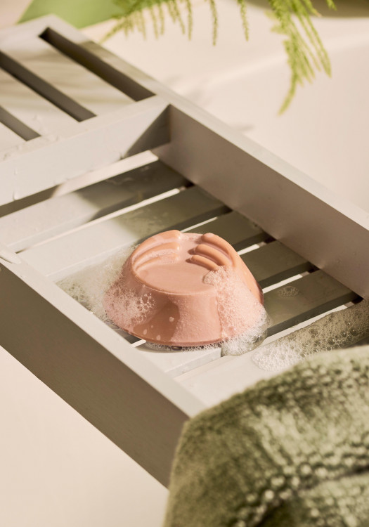 Champô Sólido Shea 60 g