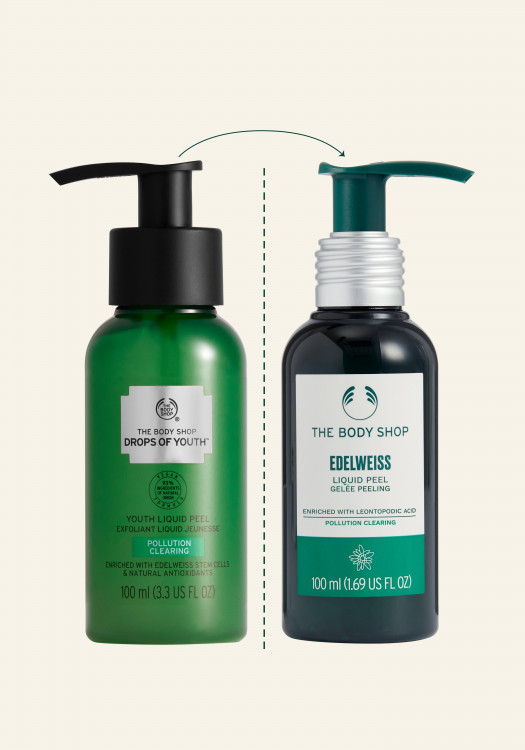 Esfoliante em Gel Edelweiss 100 ml