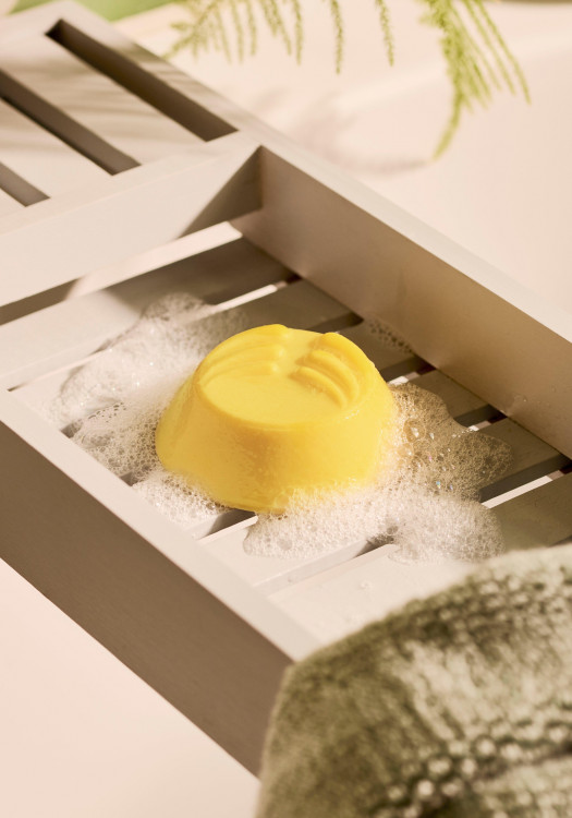 Champô Sólido Banana 60 g