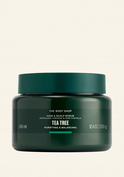 Esfoliante Capilar Tea Tree 240 ml