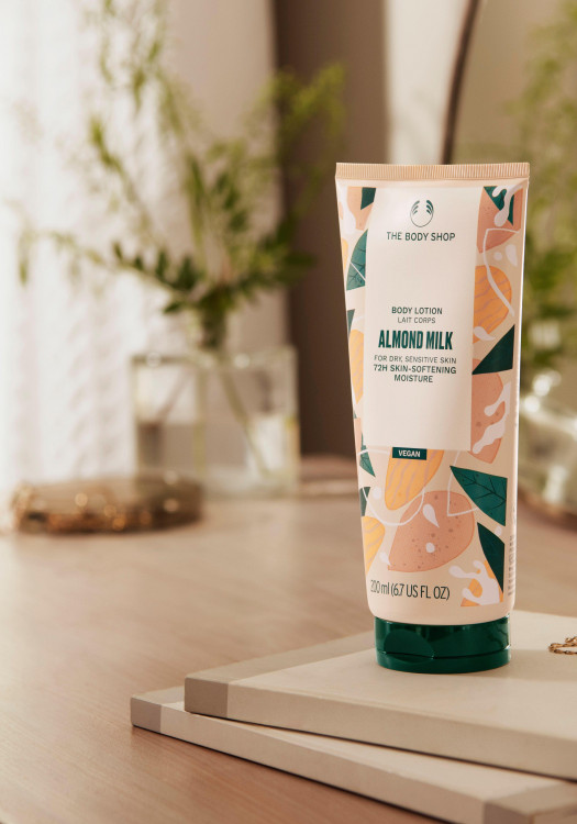 Loção Corporal Almond Milk 200 ml