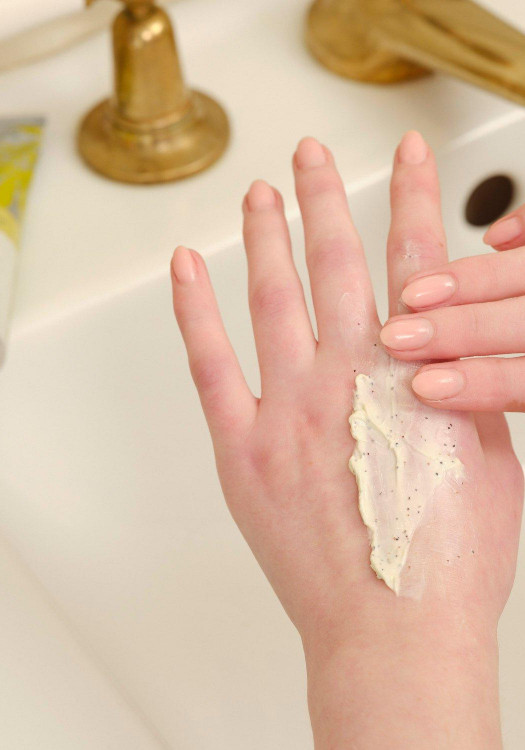 Esfoliante de Mãos Hemp 75 ml