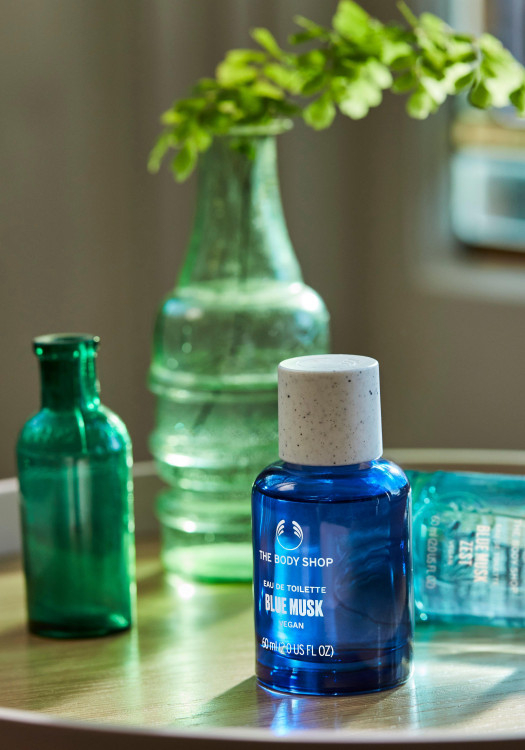 Eau de Toilette Blue Musk 60 ml