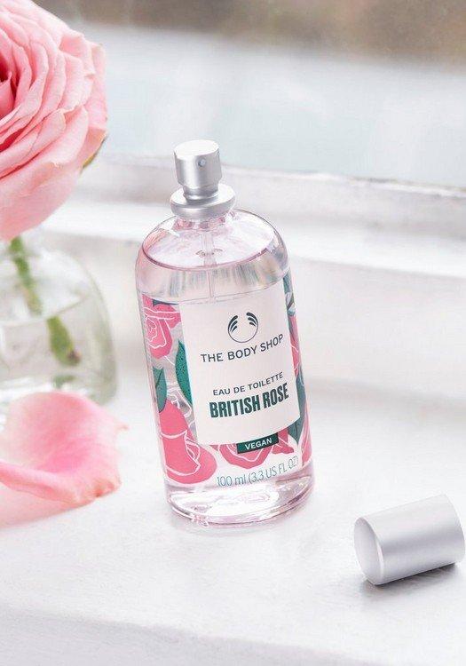 Eau de Toilette British Rose 100 ml