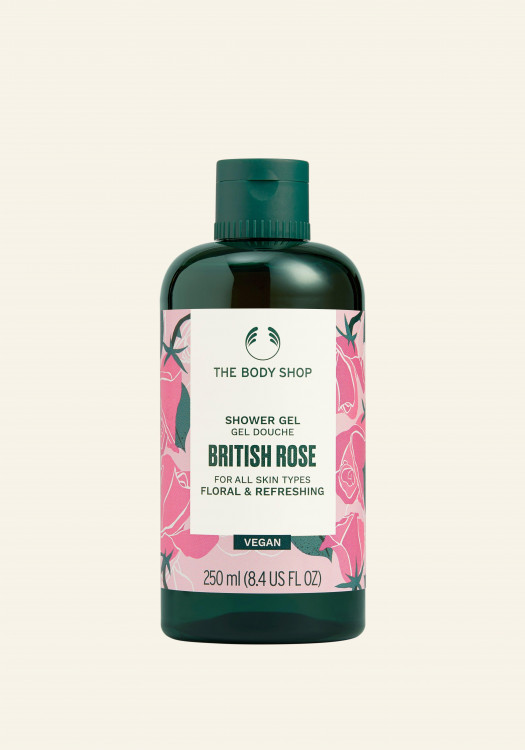 Coffret Grande British Rose