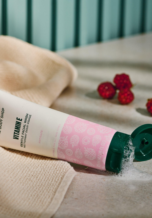 Gel de Limpeza Vitamina E 125 ml