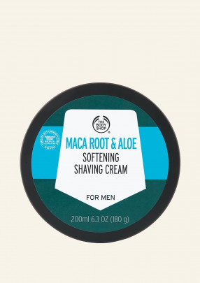 Creme de Barbear Maca Root & Aloe 200 ml