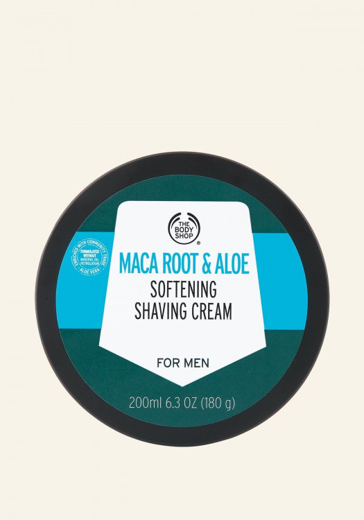 Creme de Barbear Maca Root & Aloe 200 ml
