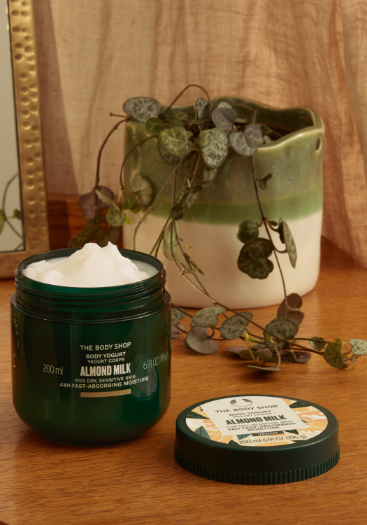 Iogurte Corporal Almond Milk 200 ml