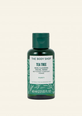 Gel de Limpeza Facial Tea Tree 60 ml