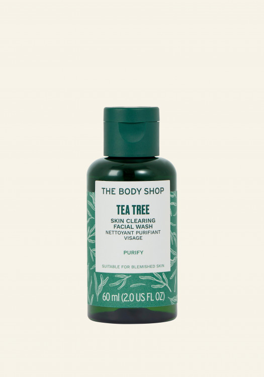 Gel de Limpeza Facial Tea Tree 60 ml Gel de Limpeza Facial Tea Tree 60 ml