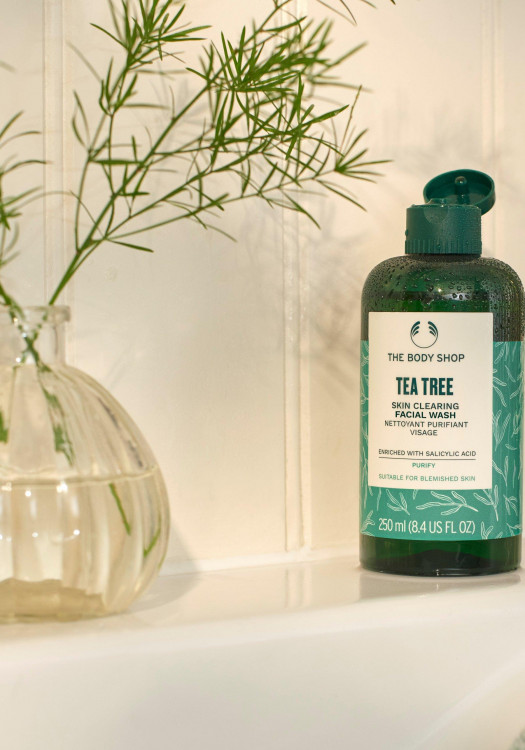 Gel de Limpeza Facial Tea Tree 250 ml