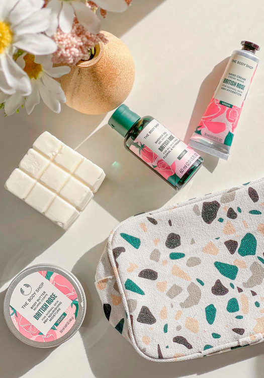 Manteiga Corporal British Rose 50 ml