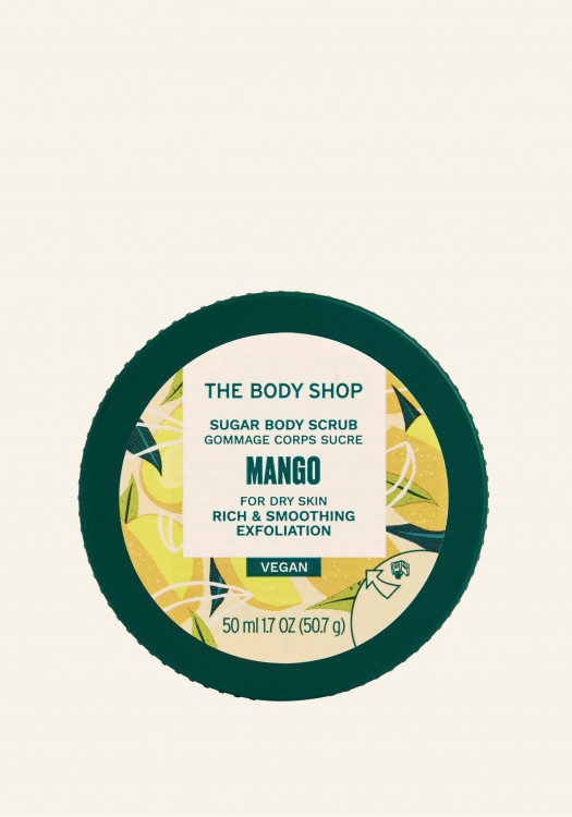 Esfoliante Corporal Mango 50 ml
