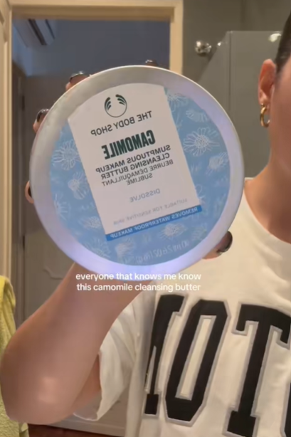 Com a Camomile Butter, desmasquilhar nunca soube tão bem!