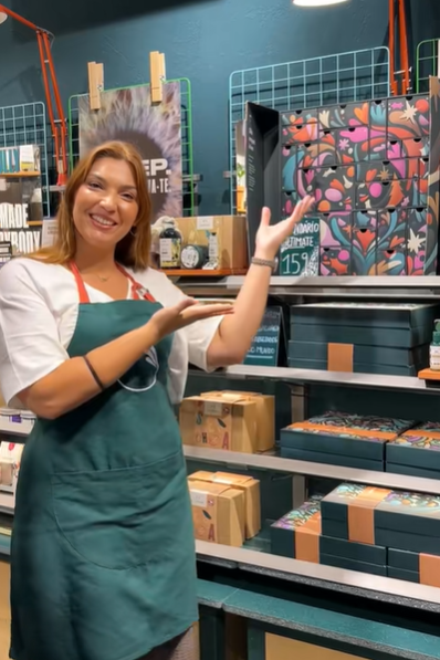 3 produtos que podes encontrar no nosso calendário de advento 👀 Já tens o teu?