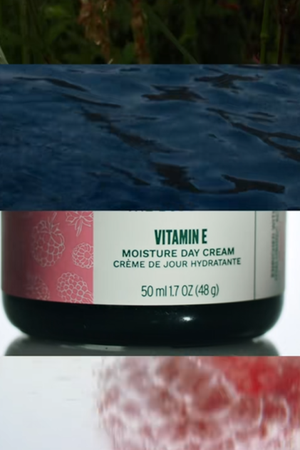 Quando a tua pele pede socorro 😩💧 A Vitamina E vem ao resgate com ácido hialurónico para hidratar a sério e deixar a pele suave, sem sensação pesada 💛