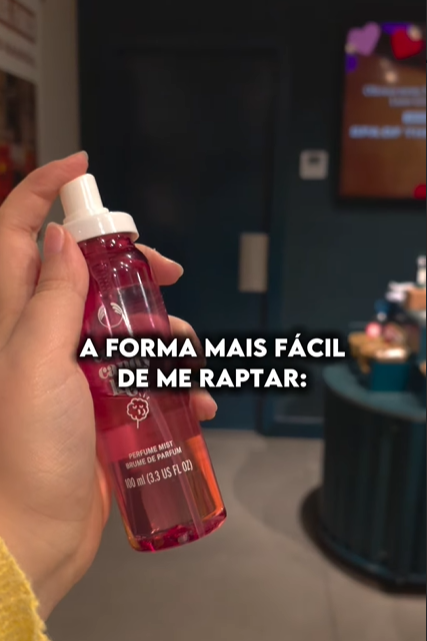 Raptada por este cheiro… e nem quero ser resgatada 😌✨