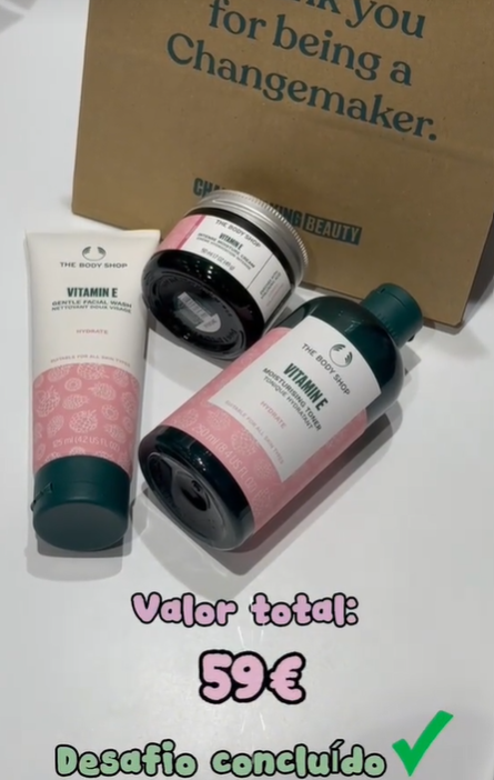 Skincare por menos de 60€? Sim, é possível 💚 Uma rotina simples, hidratante e perfeita para todos os tipos de pele ✨ Limpar, tonificar e hidratar sem ultrapassar o orçamento. Desafio concluído ✅