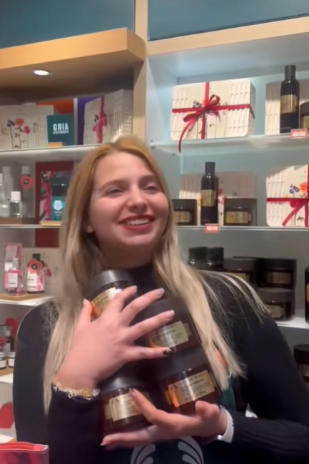 POV: trabalhas na The Body Shop e dá-te vontade de levar TUDO 😮‍💨🛍️💚