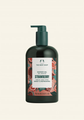 Gel de Duche Strawberry 750 ml Gel de Duche Strawberry 750 ml