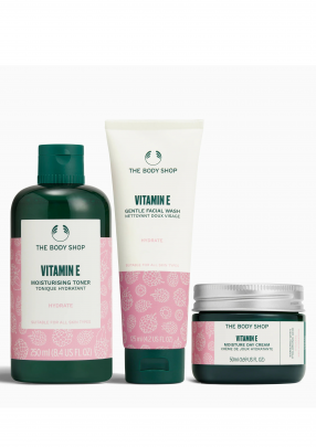 Rotina Hidratante Vitamina E