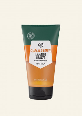 Gel de Limpeza Facial Guarana & Coffee 150 ml