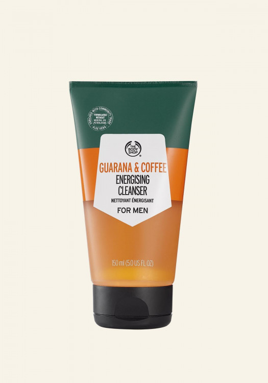 Gel de Limpeza Facial Guarana & Coffee 150 ml