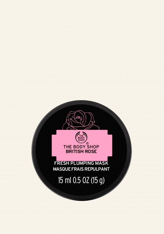 Máscara Facial British Rose 15 ml