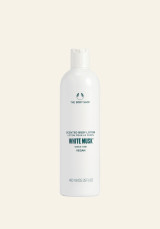 Loção Corporal de White Musk®  400 ml