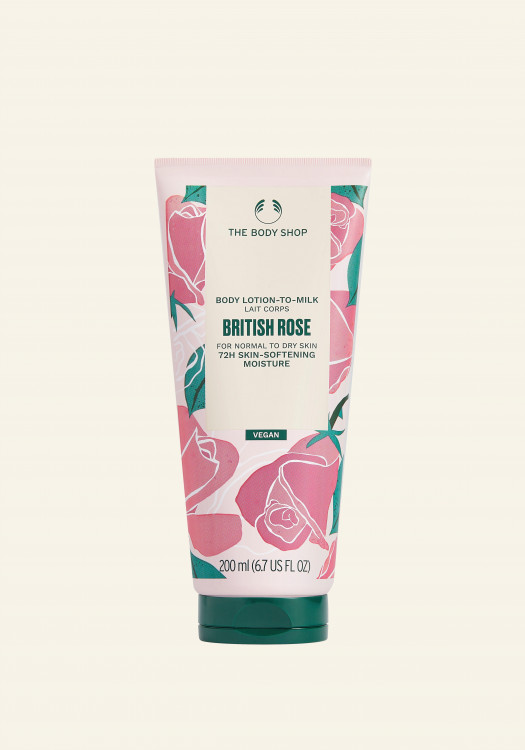 Loção Corporal British Rose 200 ml