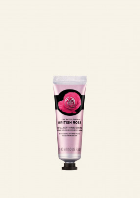 Creme de Mãos British Rose 30 ml